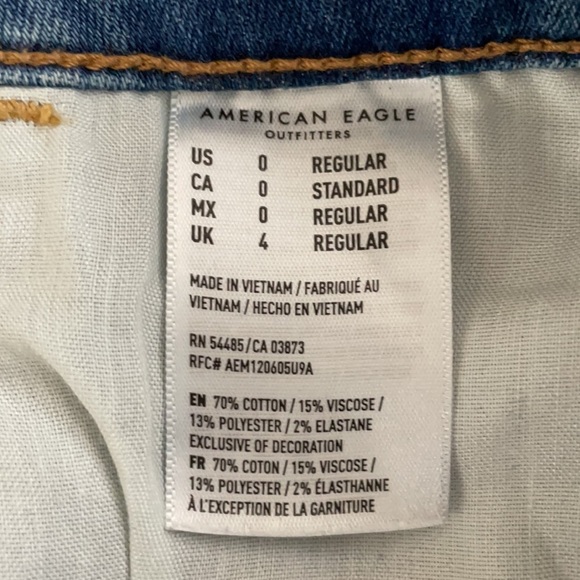 American Eagle Super Super Stretch Jeans - Picture 8 of 8